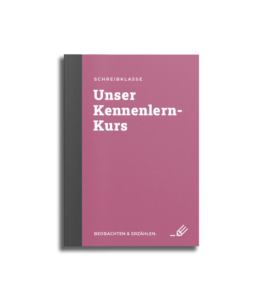 Figuren entwickeln mit unserem Kennenlernen- Kurs