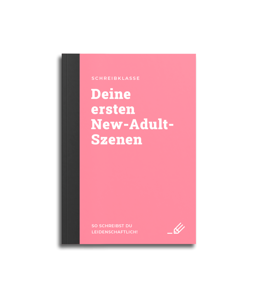 New Adult Geschichte - so schreibst du leidenschaftlich